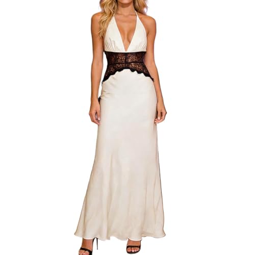 Robe de bal longue festive pour mariage et cérémonie de remise de diplôme