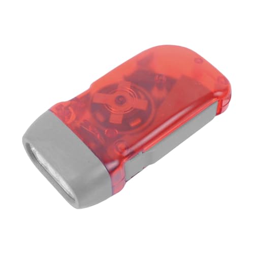 Linterna de manivela - Luz de antorcha ajustable, Linterna portátil para acampar | Linterna de emergencia para exteriores, linterna de viaje recargable, herramienta de iluminación portátil, luz de cam