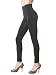 Khaya Women's Seamless High Waist Slimming Compression Full Length Leggings