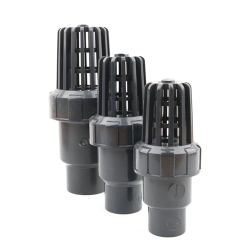 Clapet de non-retour PVC 40mm pour éviter le désamorçage de pompe à eau - 2