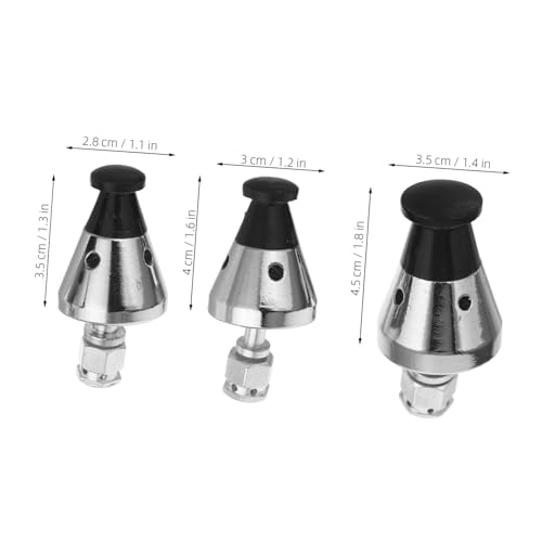 SHOWERORO Kit de 3 accesorios para olla de presión, incluyendo válvula, junta y varilla de liberación de vapor miniatura 2