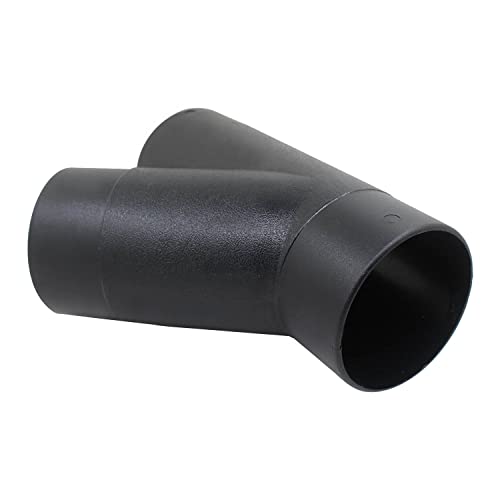 Abzweigung absaugschlauch y verteiler y stück absaugung werkstatt holz schlauch abzweigstück absauganlage adapter 100
