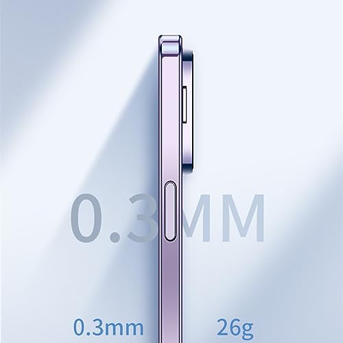 Coque transparente de charge pour iPhone 14 protecteur de lentille en verre trempé