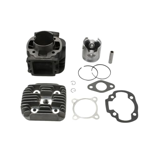 Kit cylindre et culasse 70cc Big Bore pour scooter 50cc 2T 47mm Axe 10mm