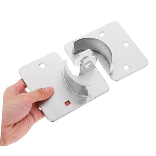 Serrure à rondelle robuste avec base pour remorques et vans - 8