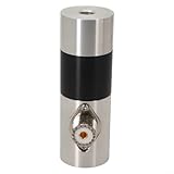 Zilimontt Antena portátil de onda corta con rosca de base M10 para Pac-12, construcción duradera de metal y plástico para radio jamón al aire libre y recepción de señal fiable en