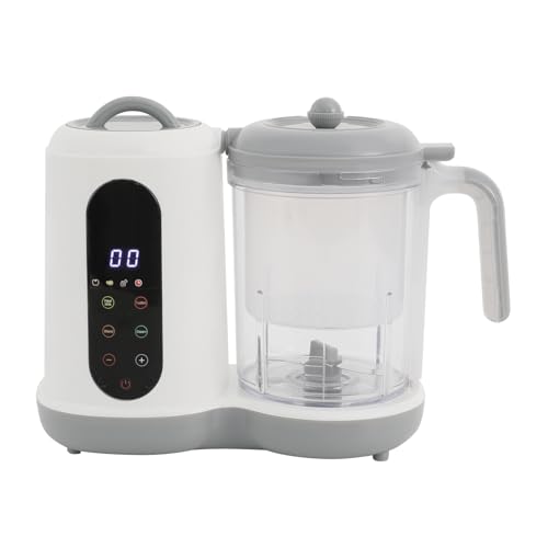 Robot de cocina para bebé, 450 W, con funciones de cocción al vapor, mezcla y calefacción, 50 –...