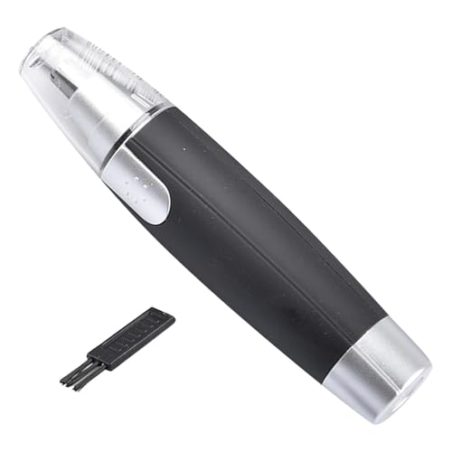 Tagliacapelli para los oídos y la depilación de la nariz para la nariz se digiere para el cabello facial, kit para hombres para la depilación de las orejas, batería eléctrica Fingerr