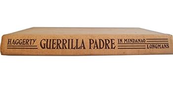 Hardcover Guerilla Padre in Mindanao Book