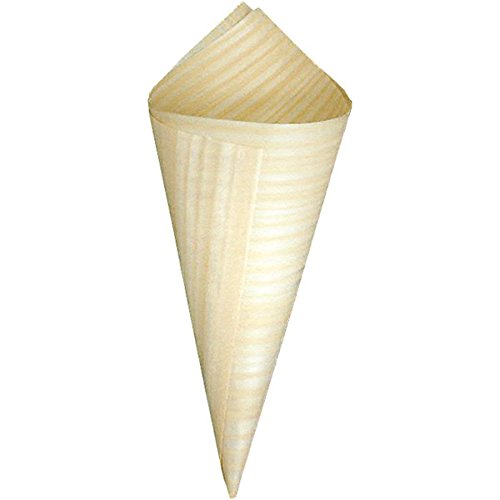 Garcia de pou Cornets En Feuille De Pin 17 Cm Naturel Bois - 1000 unités
