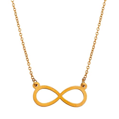 Infinity Pendant Necklace Small Size Infinity Jewelry, Friendship Necklace, For Girls and Women. Alloy Pendant Set (B0C3JQVYX6) Amazon Price History, Amazon Price Tracker
