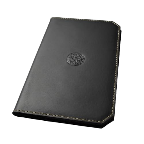 Franklin-Christoph 5.3 Pocket Notebook Cover, Leather, Black