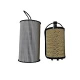 2 X Car Mud Flaps Compatible For Audi A3 1.9 2.0 TDI Oil Filter&Fuel Filter Service Kit 2003-2013