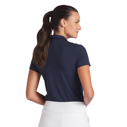Image of Puma Women's Cloudspun Piped Ss Polo