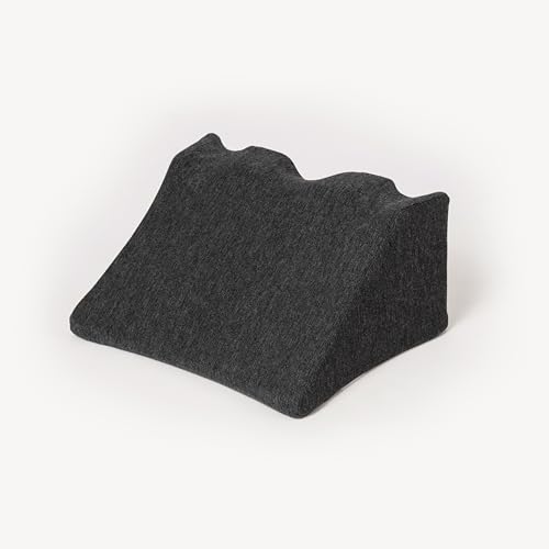 Image of Vonu Lounger Tummy Time Pillow for Newborn - Memory Foam Baby Incline Mat - Burp, Gas & Reflux Relief - Infant Wedge Pillow For Tummy Support Colic