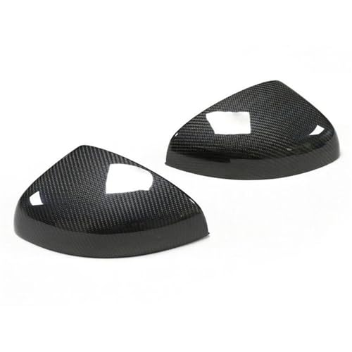 Coques rétroviseur voiture carbone véritable pour A1 S1 2010-2014 paire - 4