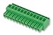 Terminal Block, PLUGGABLE, 12POS, 16AWG