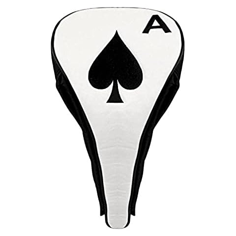 JP Lann Ace of Spades Driver Head Cover Cover