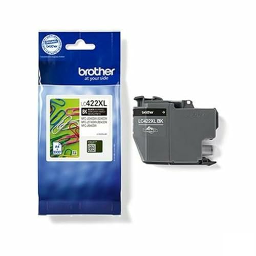 Brother Cartucho de Tinta Original MFCJ5340DW MFCJ5740DW MFCJ6540DW MFCJ6940DW Negro (5 Unidades) - Marca EAN: 4977766816816