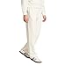 adidas Men's All SZN Waffle Knit Open Hem Pants, Off White, X-Small