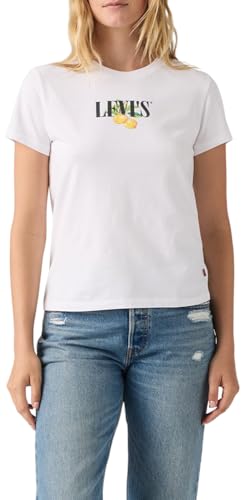 Image of Levi's Women's Perfect Crewneck Tee Shirt (Also Available in Plus)
