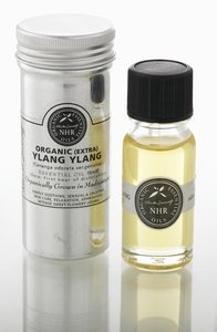 Organic Ylang Ylang Extra Essential Oil (Cananga odorata var. genuina) Extra grade. (10ml) by NHR Organic Oils