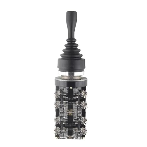 Joystick industriel 30mm autobloquant pour éviter les arrêts de commande