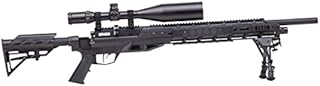 Benjamin Armada BTAP25SX PCP-Powered Multi-Shot Bolt Action .25- Caliber Pellet Hunting And Target Air Rifle With 4-16x50 mm Riflescope , Black
