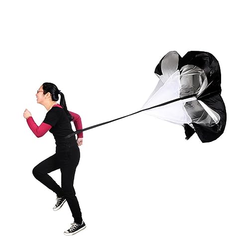 BESPORTBLE 3 Pecas equipamento de corrida power fortaleza pára-quedas equipamento de treinamento de