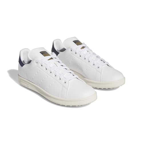adidas Stan Smith - Zapatos de golf para hombre, Ftwwht Conavy Owhite, 38 2/3 EU