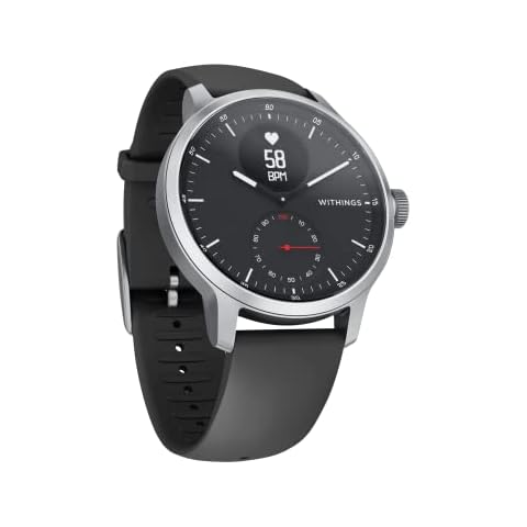 Withings ScanWatch - Hybrid Smart Watch with ECG Cover