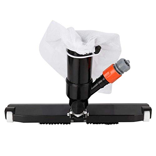 Mooyod Swimming Pool Suction Head Vacuum Cleaner Brush Spa Pond Dirt Cleaner Supplies