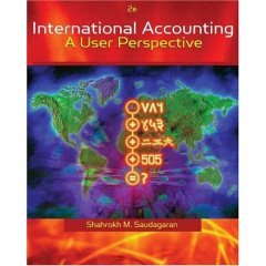 INTERNATIONAL ACCOUNTING 8131501523 Book Cover