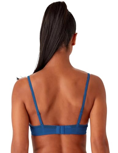 Image of Gossard Glossies Sheer Underwire Bra - Barely-There Moulded Plunge, Invisible Under Clothing