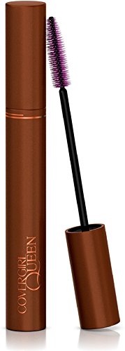 CoverGirl Queen Collection Lash Fanatic Mascara, Very Black [Q100] 0.24 oz (Pack of 3)