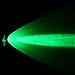 Linterna de caza WindFire con luz roja verde, Antorcha Táctica LED 350...