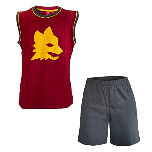 Dierre Pigiama Uomo Corto Spalla Larga in Cotone