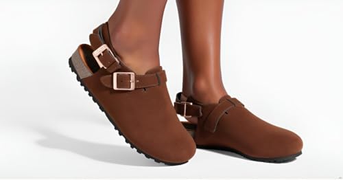 Image of Big Fox Light Weight PU Cork Backstrap Sandals for Men