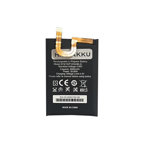 Batterie de Rechange Oukitel WP5 Pro et WP5 avec Kit d'Outils Inclus - 2
