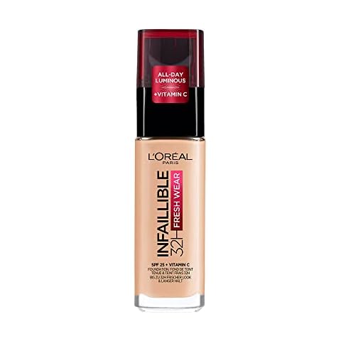 L'Oreal Paris Infalible 24H Fresh Wear Base De Maquillaje Cover