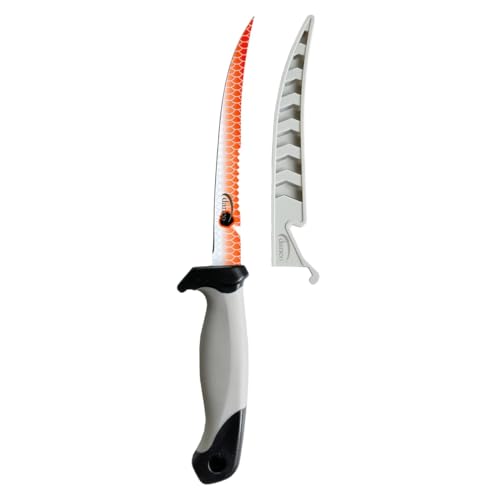 Danco 7" Fillet Knife- Fish Series Redfish Danco 7" Fillet Knife- Fish Series Redfish