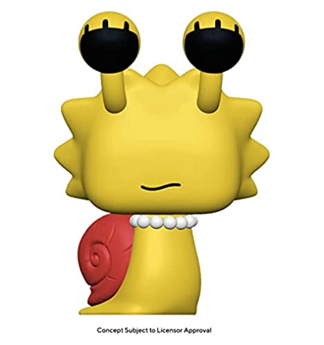 Funko POP! TV: Simpsons S9 - Ślimak Lisa Simpson - The Simpsons - kolekcjonerska figurka winylowa - pomysł na prezent - oficjalny towar - zabawki dla 