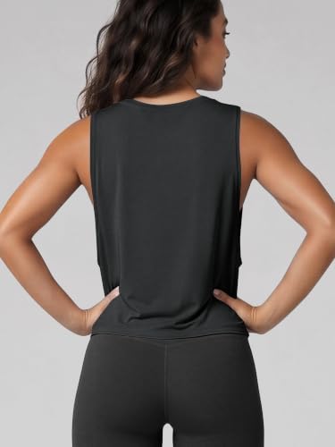 Image of ODODOS 3-Pack Loose Tank Tops for Women Sleeveless Gym Athletic Workout Tops Yoga Shirts