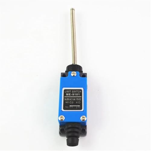 Interrupteur de fin de course ME-9101 à double contact 1NO 1NC pour automatisme industriel