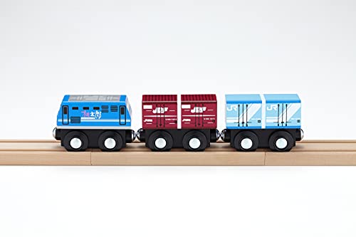 mokuTRAIN EF210＋コンテナ18D V19C