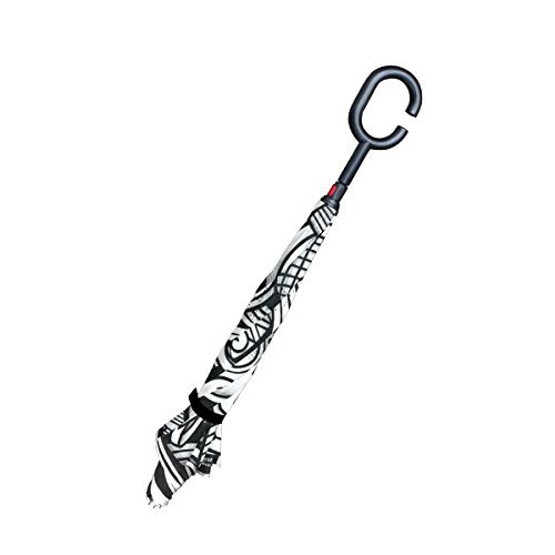 ISAOA Grande Ombrello invertito Ombrello Antivento...