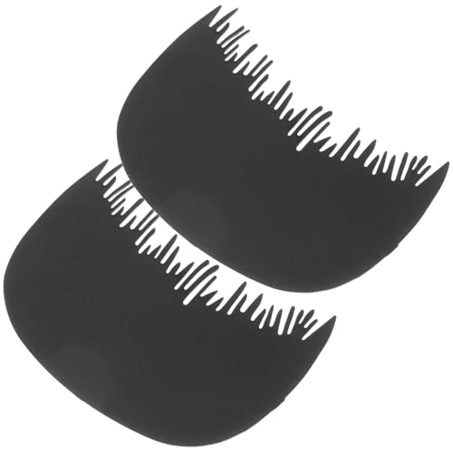 Sewroro Hairline Comb Barrier with Fiber Shield, Plastic Applicator Comb for Effortless Hair Thickening and Volume for Men and Women