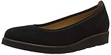 plateau ballerina Oberteile: Wildleder Gabor Shoes Damen Casual Geschlossene Ballerinas, Schwarz (Schwarz 17), 40 EU