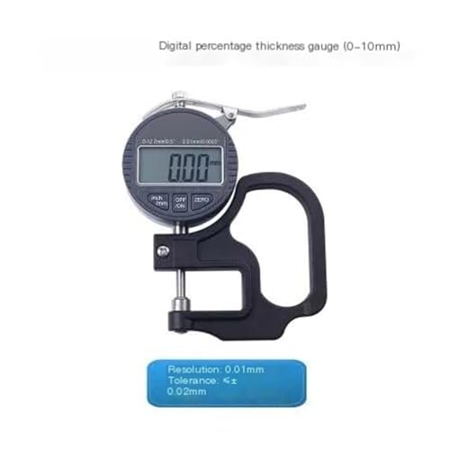 Medidor digital espesor para inyectores Common Rail miniatura 2
