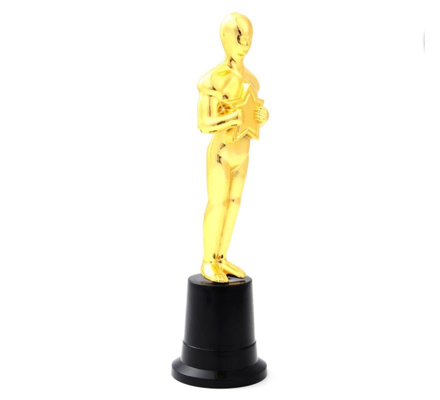 Partilandia Troféu de prémios Oscar dourado (Tamanho Único)
